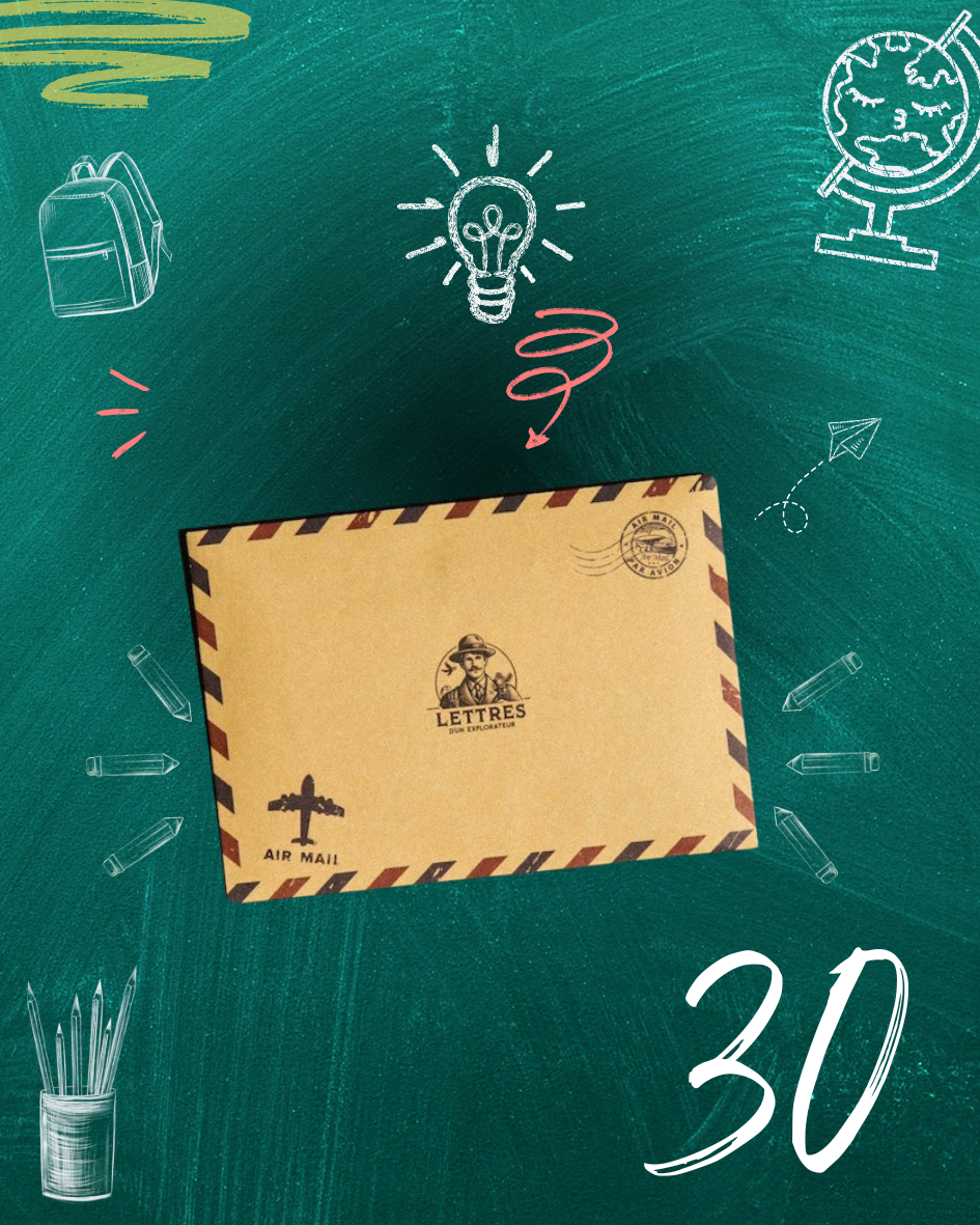 PACK 30 ÉLÈVES