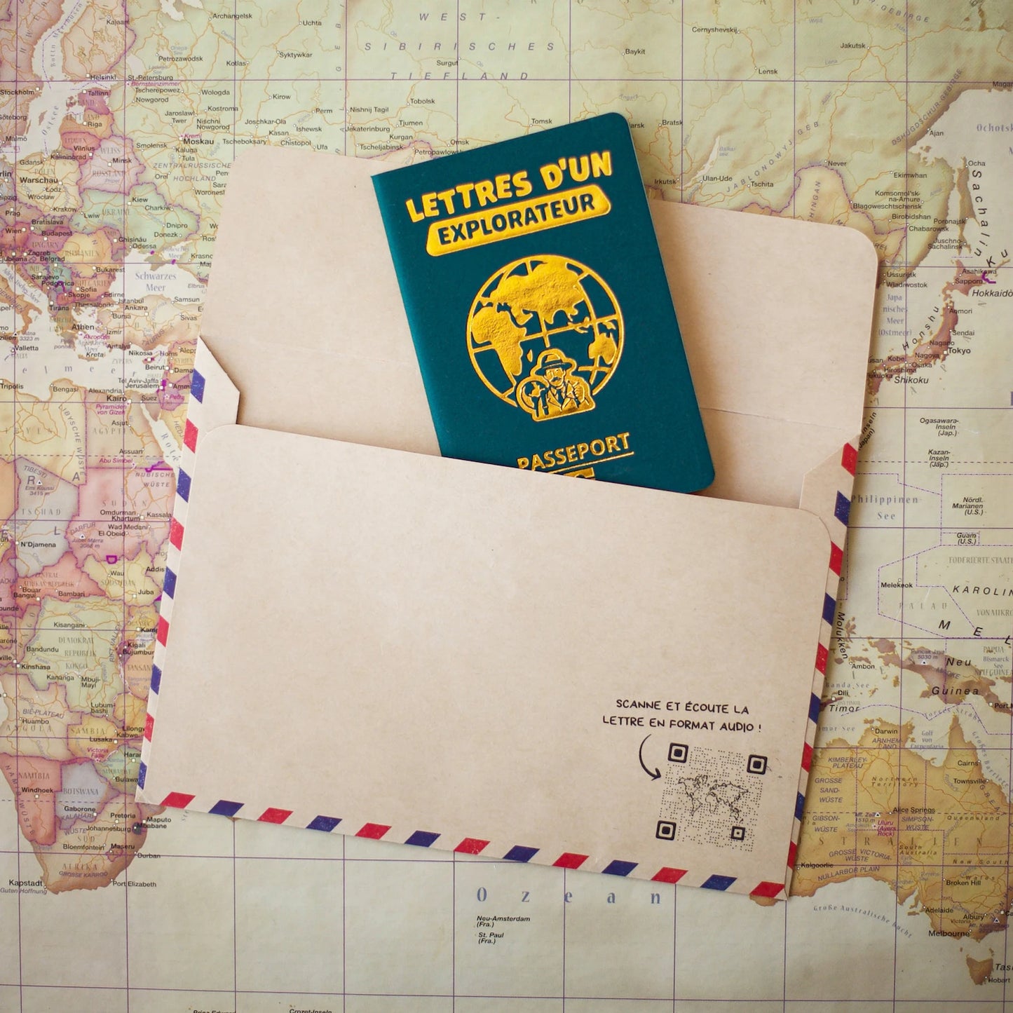 le passeport du petit explorateur