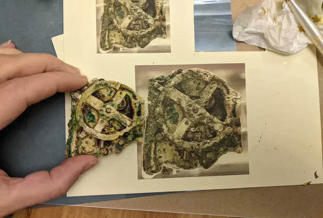 UN ORDINATEUR ANTIQUE DÉCOUVERT DANS LA MER ÉGÉE ✉️🇬🇷