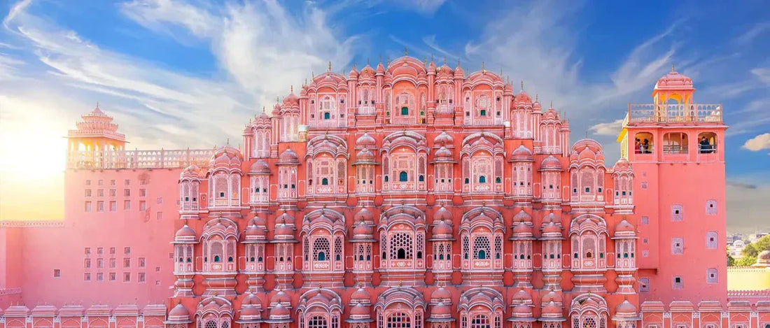 LE RAJASTHAN N’EST PAS COLORÉ PAR HASARD 🇮🇳