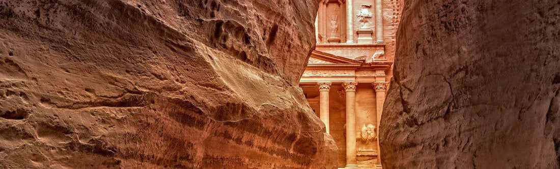L’INCROYABLE HISTOIRE DE LA CITÉ PERDUE DU DÉSERT JORDANIEN