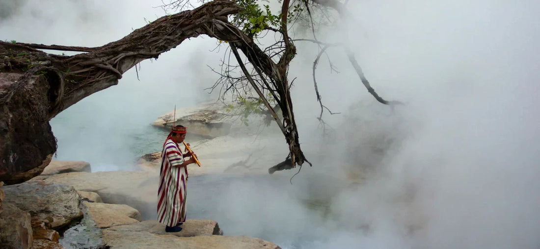 LA RIVIÈRE QUI BOUT : LE MYSTÈRE CACHÉ DE L’AMAZONIE 🇵🇪