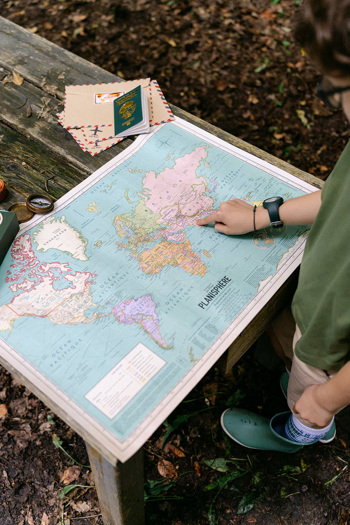 La carte du monde
