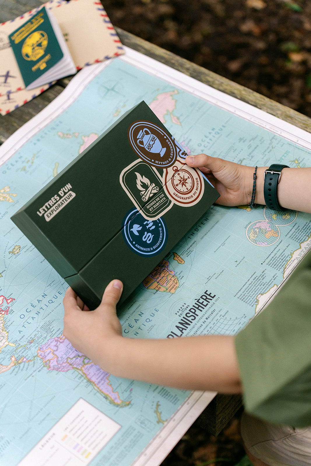 Le coffret de l’explorateur