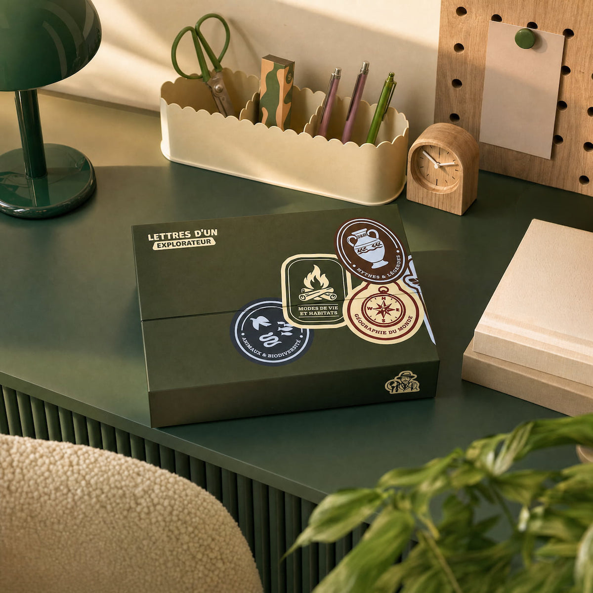 Le coffret de l’explorateur