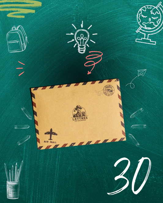 PACK 30 ÉLÈVES