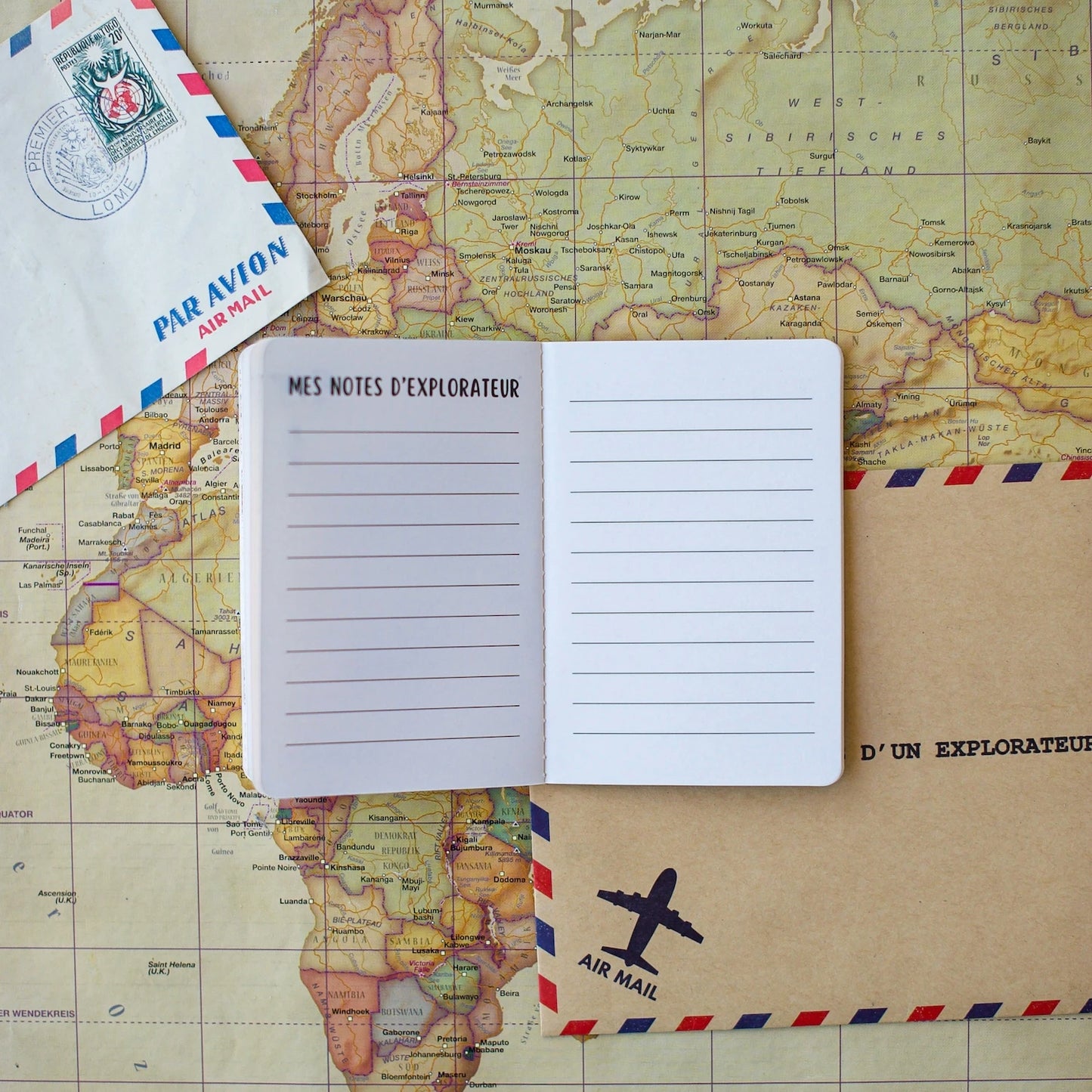 le passeport du petit explorateur