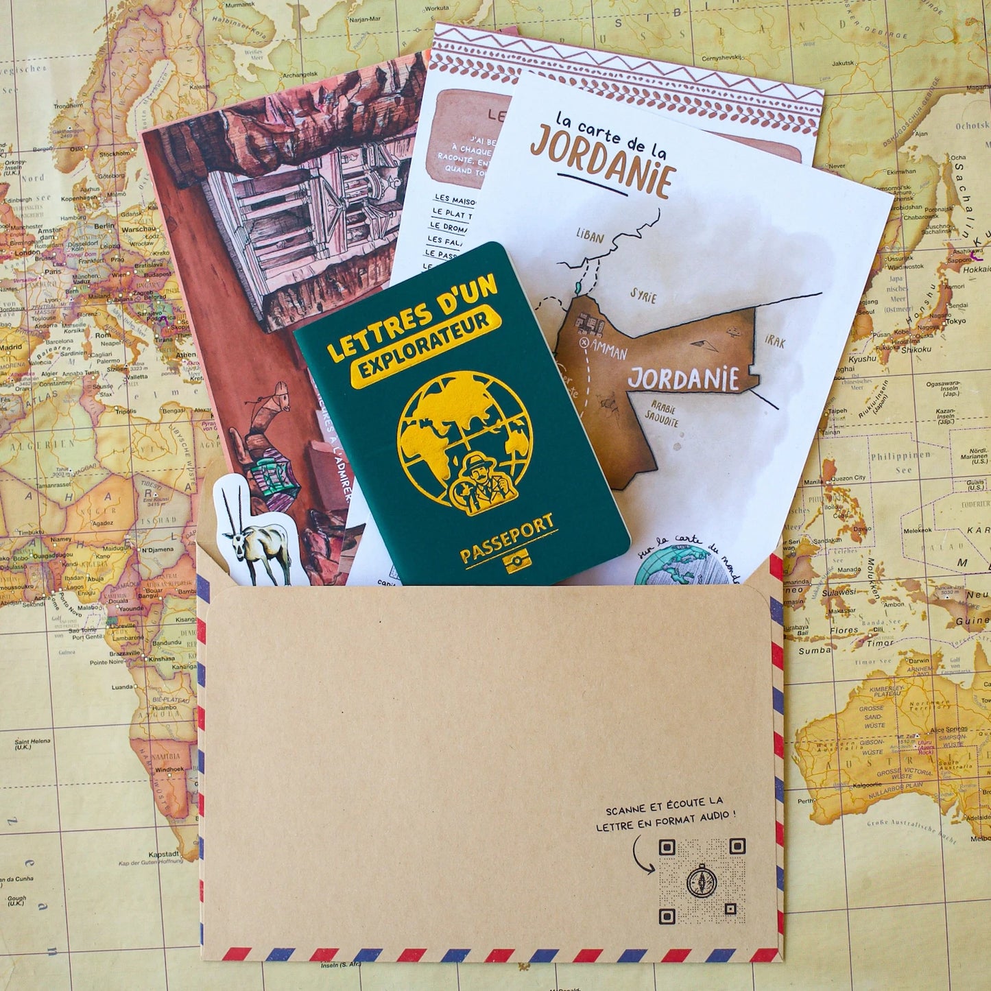 le passeport du petit explorateur