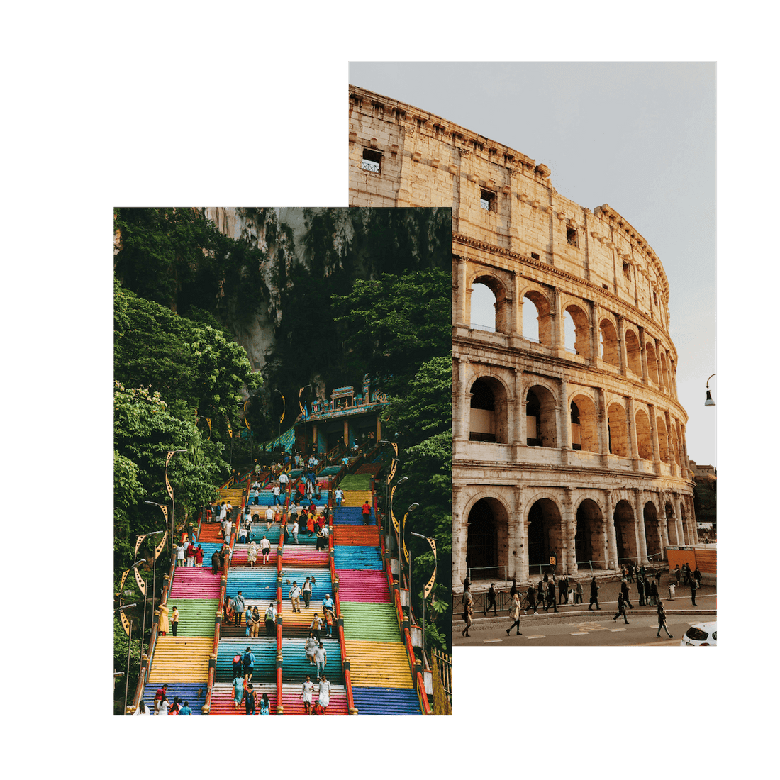 DES DESTINATIONS
PLEINES DE SURPRISES