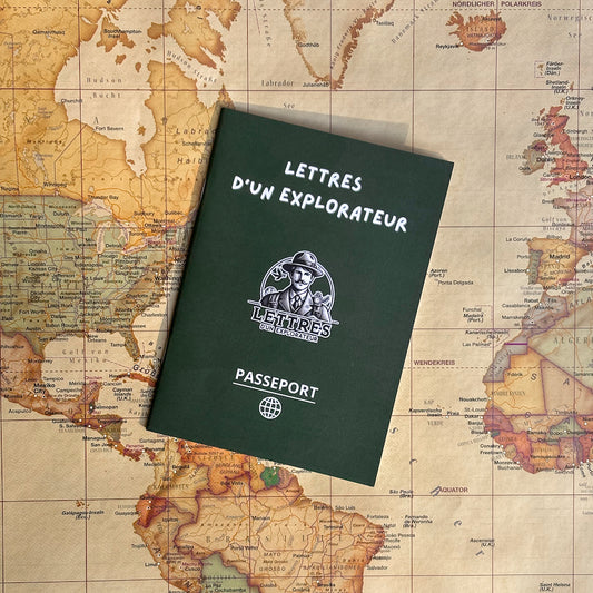 Le passeport du petit explorateur