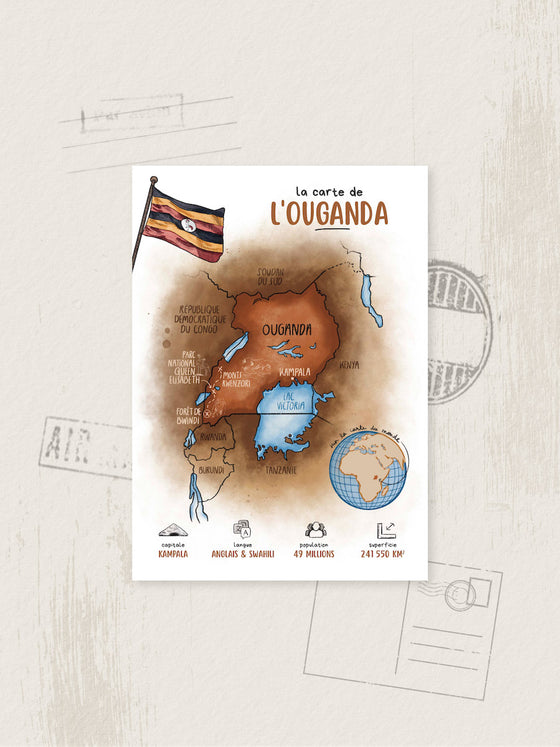 LA CARTE GÉO
