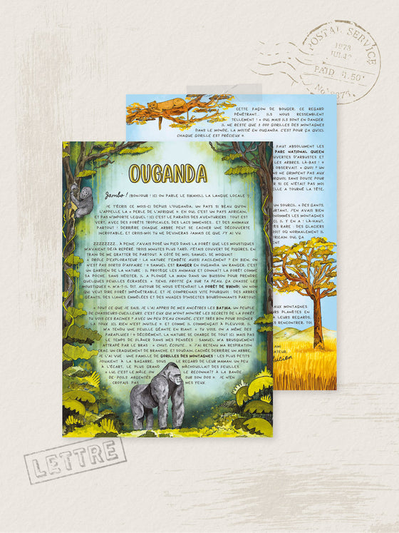 LA LETTRE D’AVENTURE