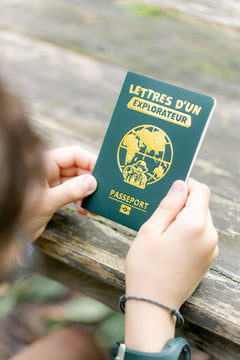 Le passeport du petit explorateur