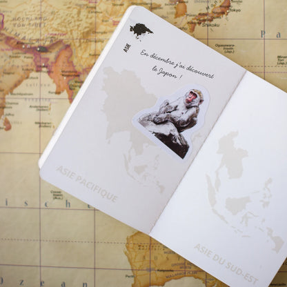 le passeport du petit explorateur