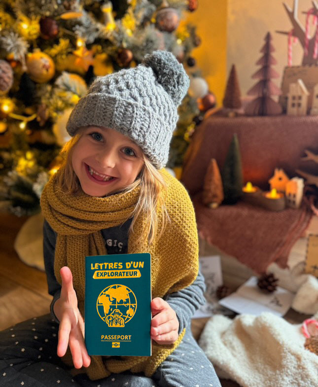 le passeport du petit explorateur