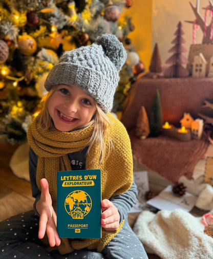 le passeport du petit explorateur