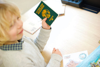 le passeport du petit explorateur