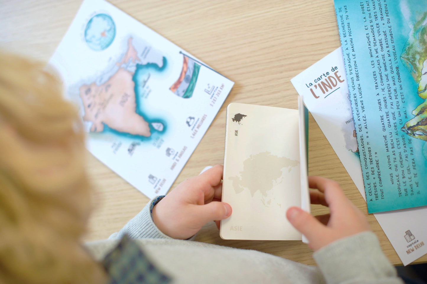 le passeport du petit explorateur
