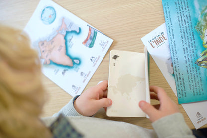 le passeport du petit explorateur